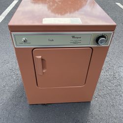 Small Portable  Whirlpool  Drier  120 Volts  Good For Small A.P.T