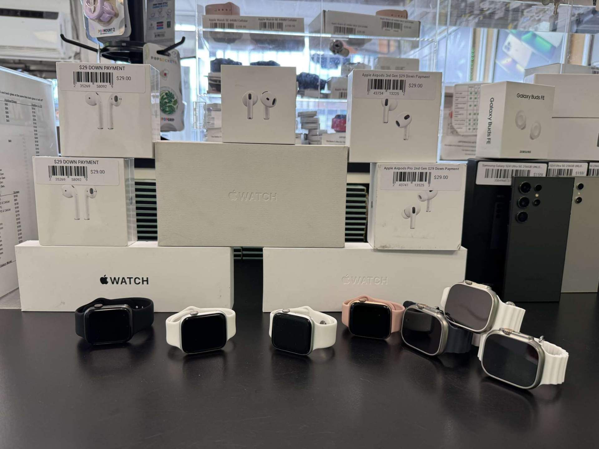 New Apple IWatch Series 10 No Credit Needed Only $85 Down Payment Today!! Only At Phone Hub Fall River