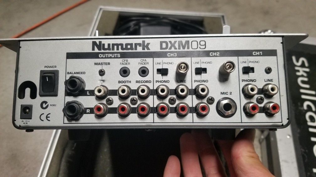 Numark DXM09 DJ Mixer With Upgrades for Sale in Las Vegas, NV