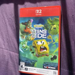 SpongeBob SquarePants: Titans of the Tide - Nintendo Switch 2