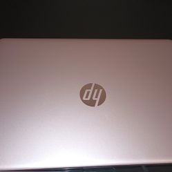 Flawless Like New HP 14” Pink Laptop – 16GB RAM, Windows 11, Fast Quad-Core, Factory Reset – Ready to Use!