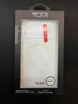 TUMI case for iPhone 17 Pro Max/ 18 Pro Max