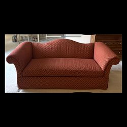 Beautiful Sofas ( fabric from Italy). Pick up in La Jolla.