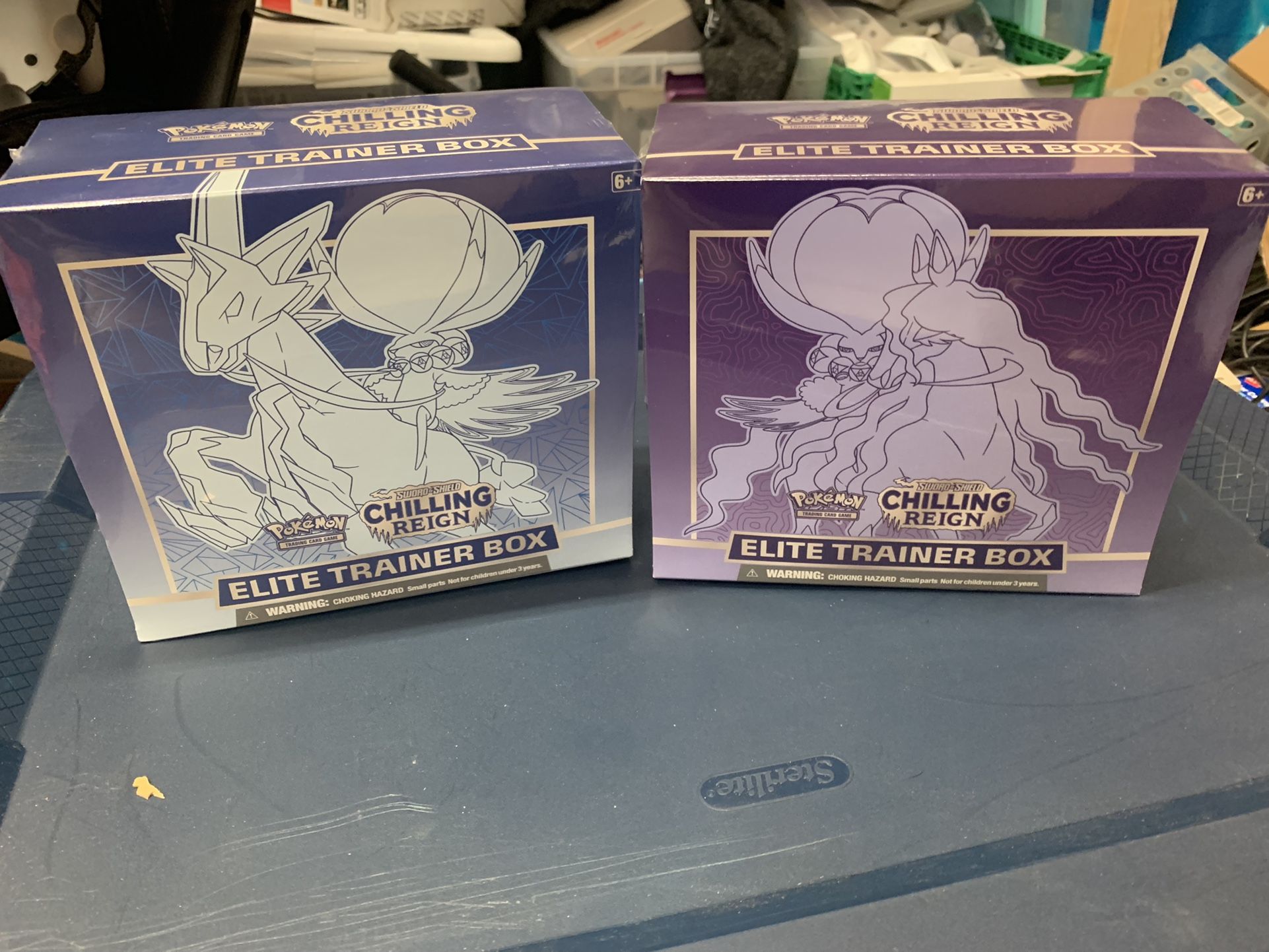 Chilling Reign Etb Sealed