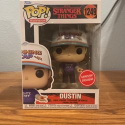 Funko Pop! Television Stranger Things Dustin GameStop Exclusive #1249