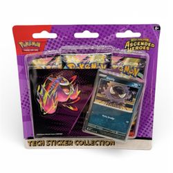 Pokemon Ascended Heroes Tech Sticker Collection Ghastly Factory Sealed