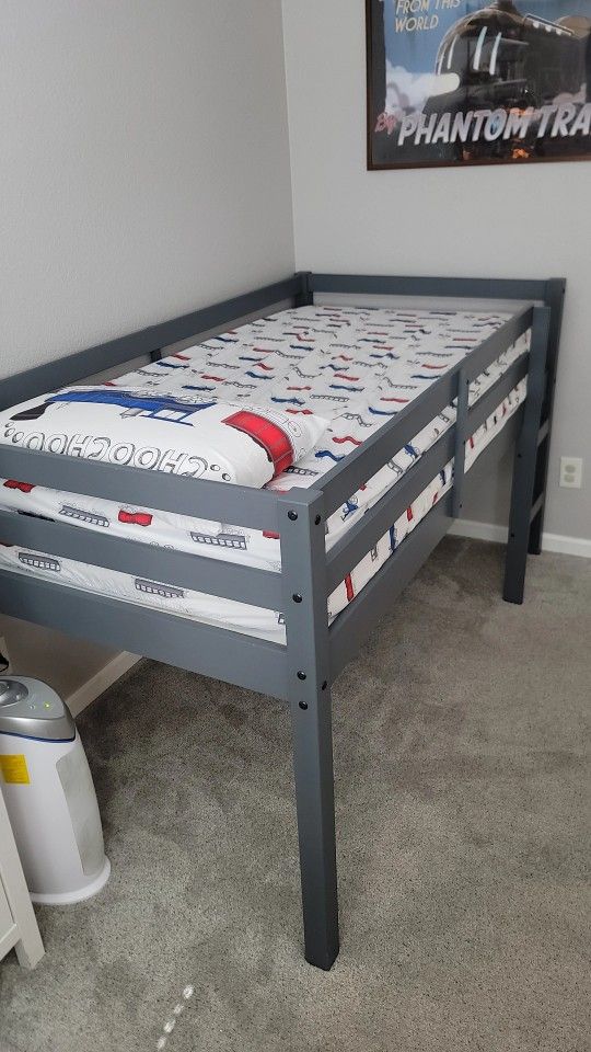 Twin Lofted Bed FRAME ONLY