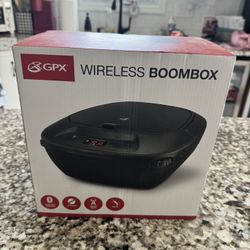 GPX Wireless Boombox 