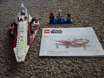 LEGO Star Wars OBI-Wan Kenobi's Jedi Starfighter, set 75333