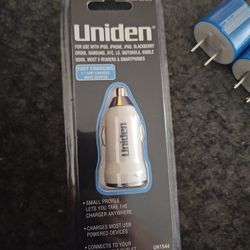Uniden Micro Car Phone Charger