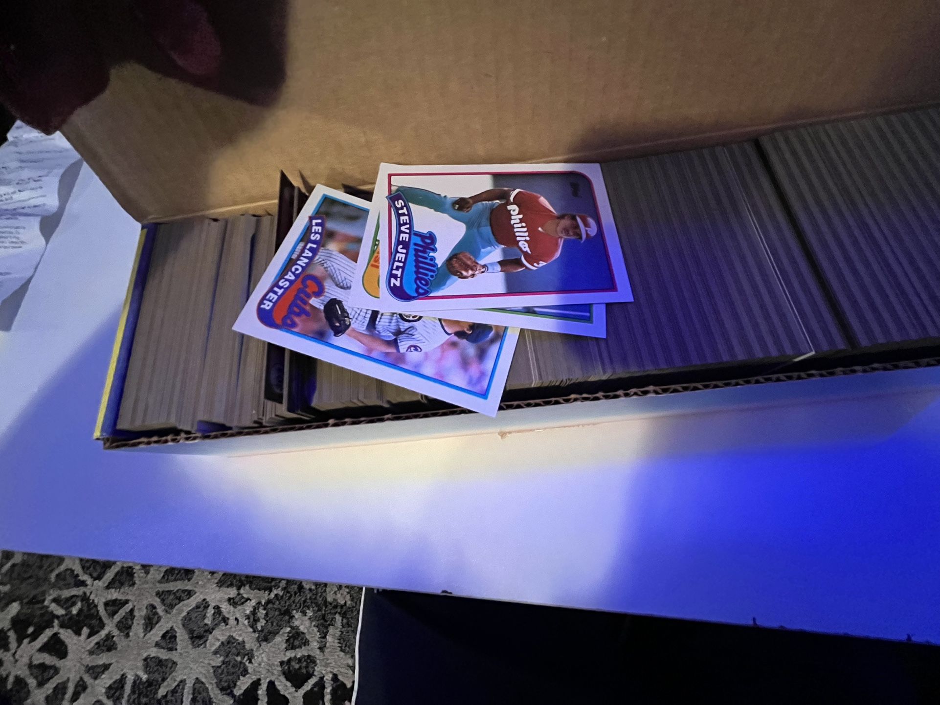 Baseball cards