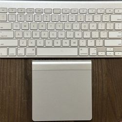 Apple Magic Keyboard And Track Pad