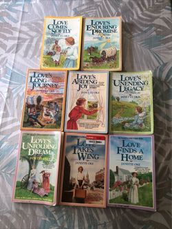 Janette Oke, Lot Of 8 Love Series, Paperback