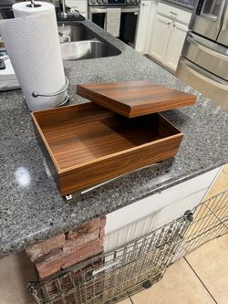 Wooden Storage Box with removable Lid