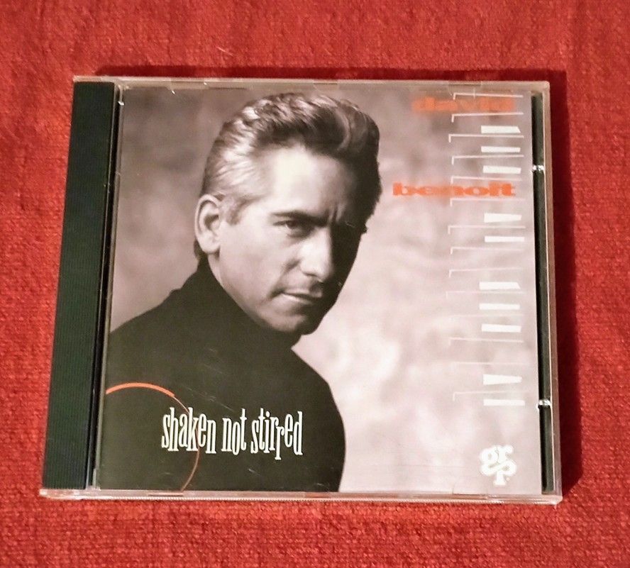 David Benoit Shaken Not Stirred 1994 CD Compact Disc Music Vintage