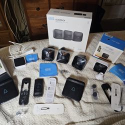 Blink Home Security Camera And Camera Doorbell System