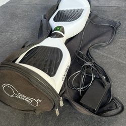 Coolreall Dreamwalker Hoverboard White 