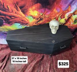 Coffin Shaped Coffee Table