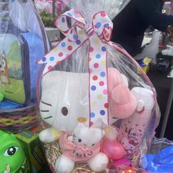 Hello Kitty Easter Basket