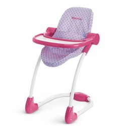 American Girl Doll High Chair For Dolls 