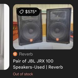 Jbl speakers