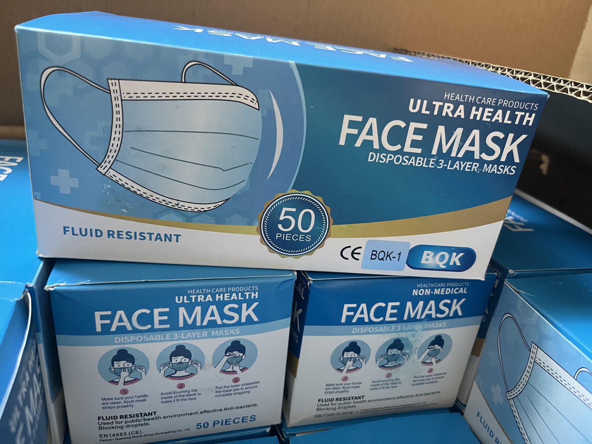 Face masks