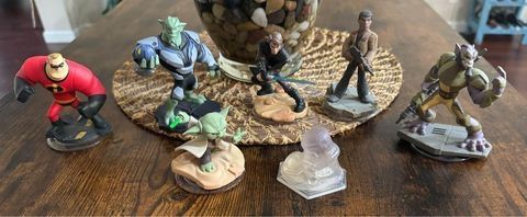 Infinity Video Game Figures most Star Wars $3 each $15 for All xox