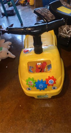 Elmo Ride On Toy