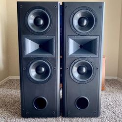 Klipsch Dual 6" HOME THEATER PROFESSIONAL SOUND 