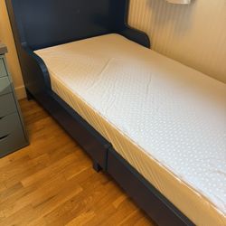 Kids Twin Bed Frame - Adjustable