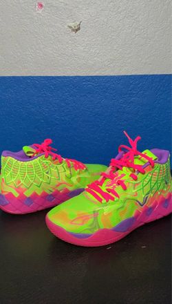 Puma MB.01 Basketball Sneakers
