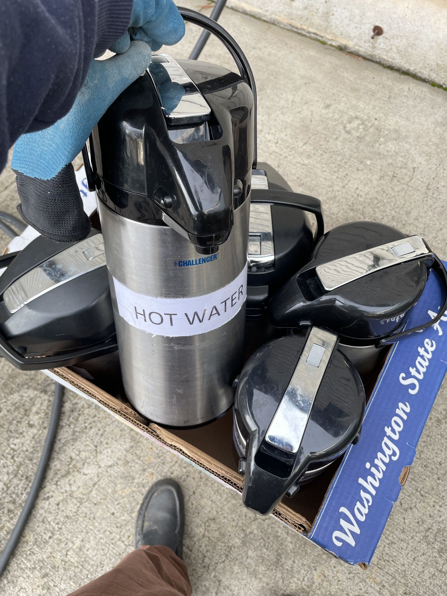 Coffee Or Hot Water AirPot