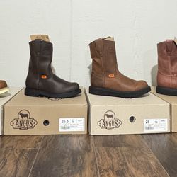 Work boots ( botas para trabajo)