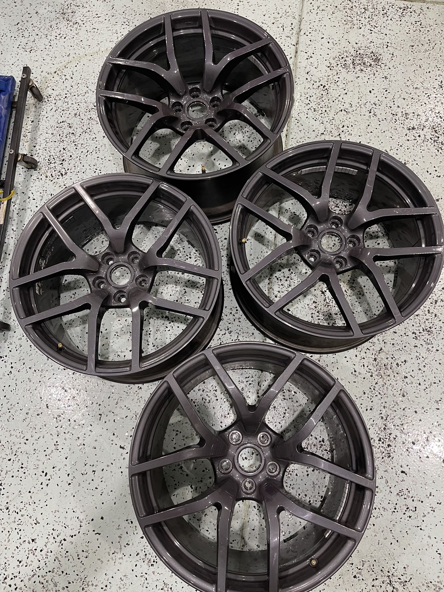 Nissan 370Z Nismo V2 Rims - Staggered Set Of 4