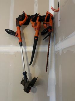 BLACK+DECKER 40V Cordless Yard Tool Set – $125 OBO