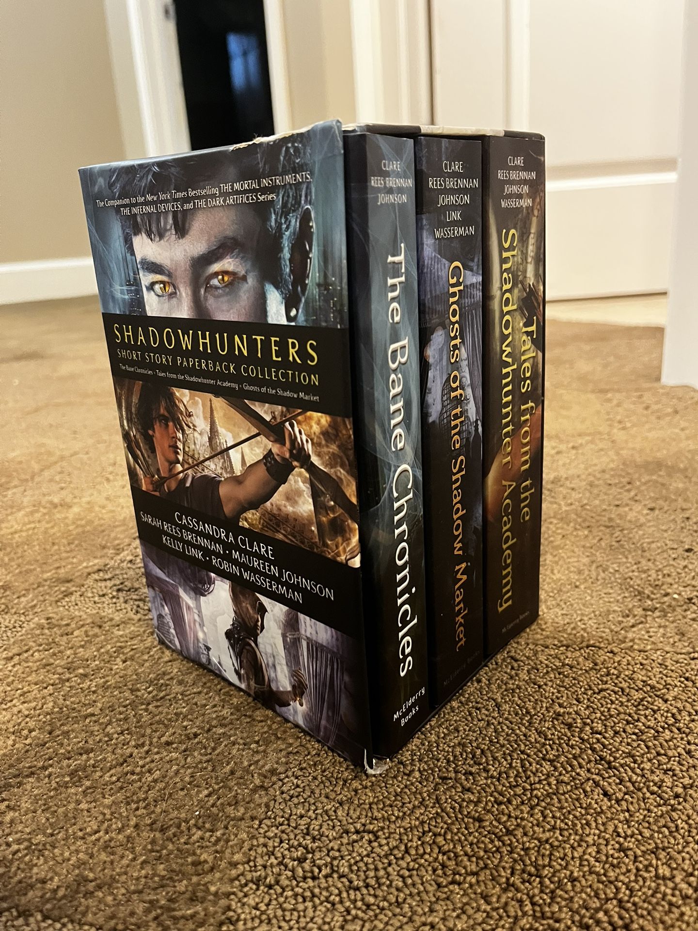 Shadowhunters Short Story Set