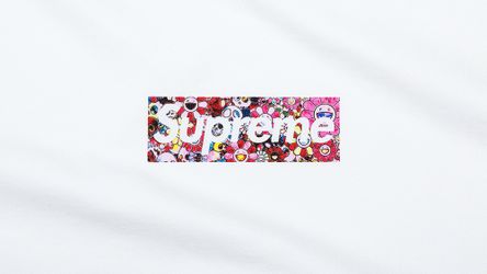 Supreme Takashi Murakami COVID-19 Relief Box Logo