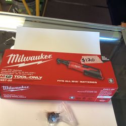 Milwaukee M12 3/8 Ratchet (Tool-Only)$120