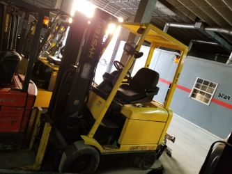 Forklift electric