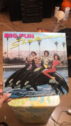 Shalamar Big Fun Vinyl Record 1979