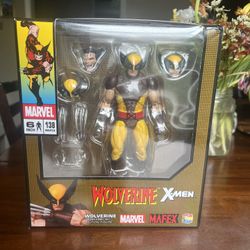 Mafex Brown Suit Wolverine 