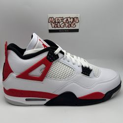 Jordan 4 Retro Red Cement Sz. 9.5/11.5