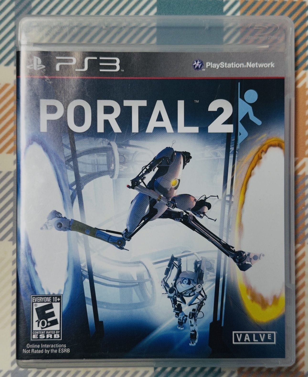 Portal 2 (Sony PlayStation 3, 2011) Valve PS3 CIB Complete W/Manual - Tested