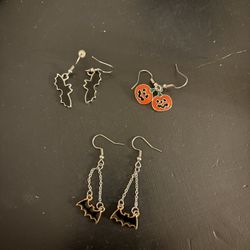 Halloween Earrings