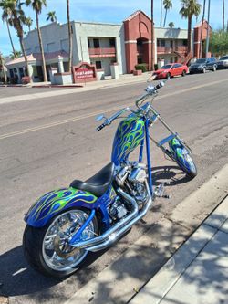 2004 Santee tallboy chopper