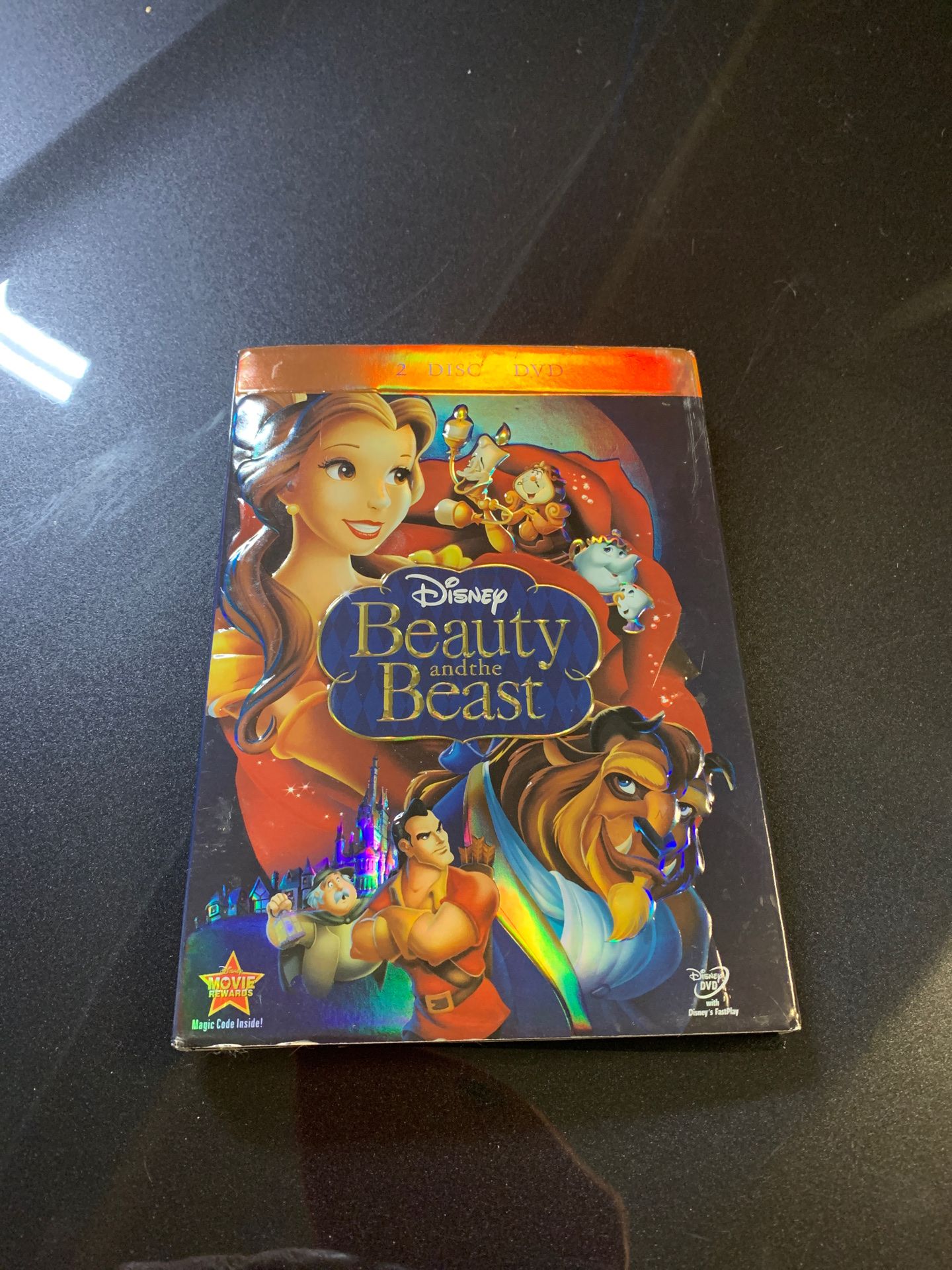 DVD beauty & the Beast like new