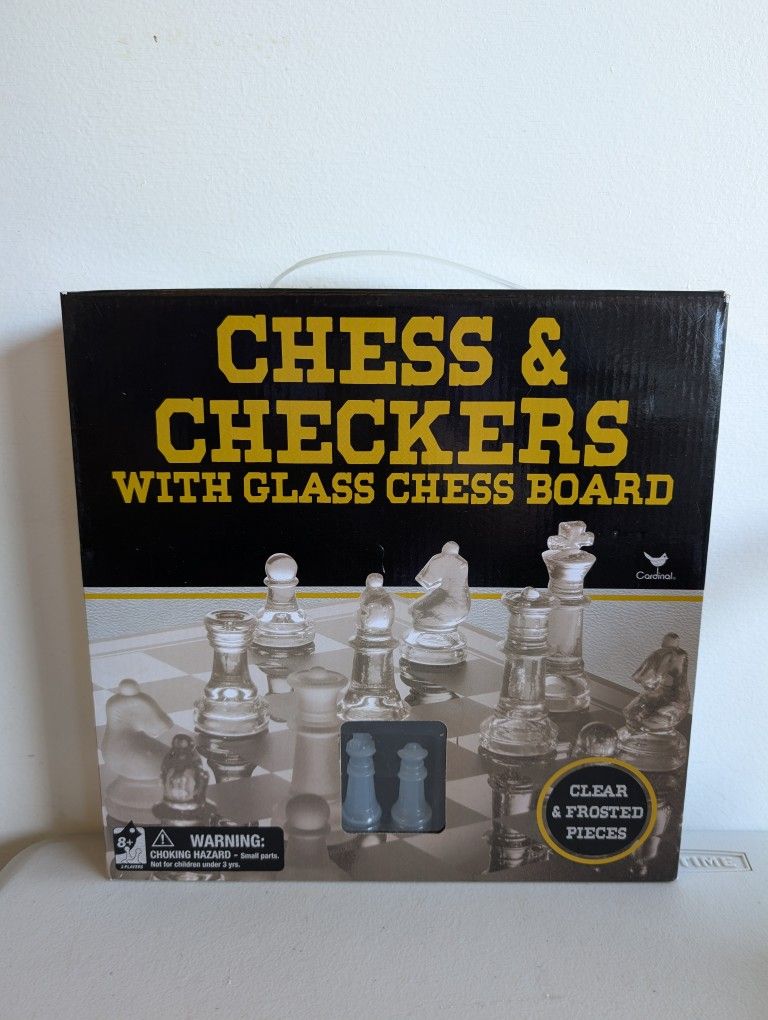 Chess & Checkers Set