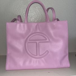 Telfar Medium Bubblegum Pink