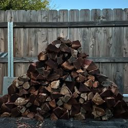 Dry Split Almond Mix Firewood!!Ready Too Burn Seasoned Wood!!!