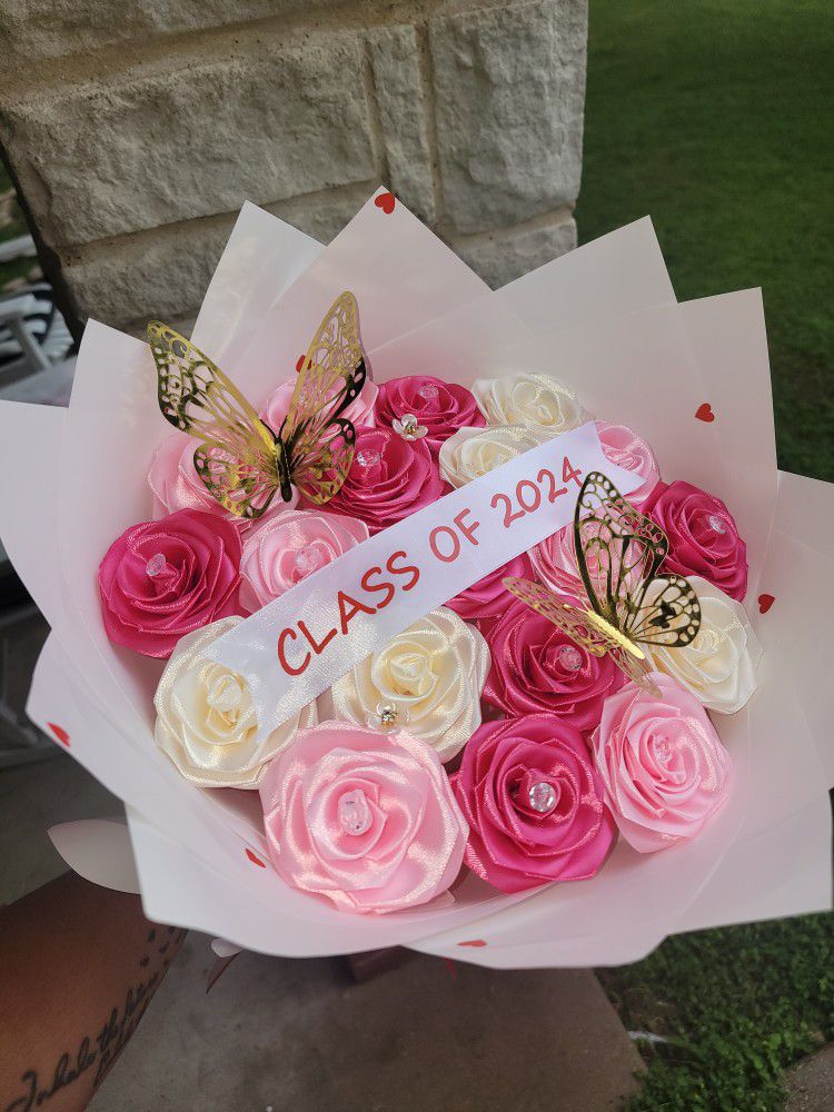 Eternal Rose Graduation 